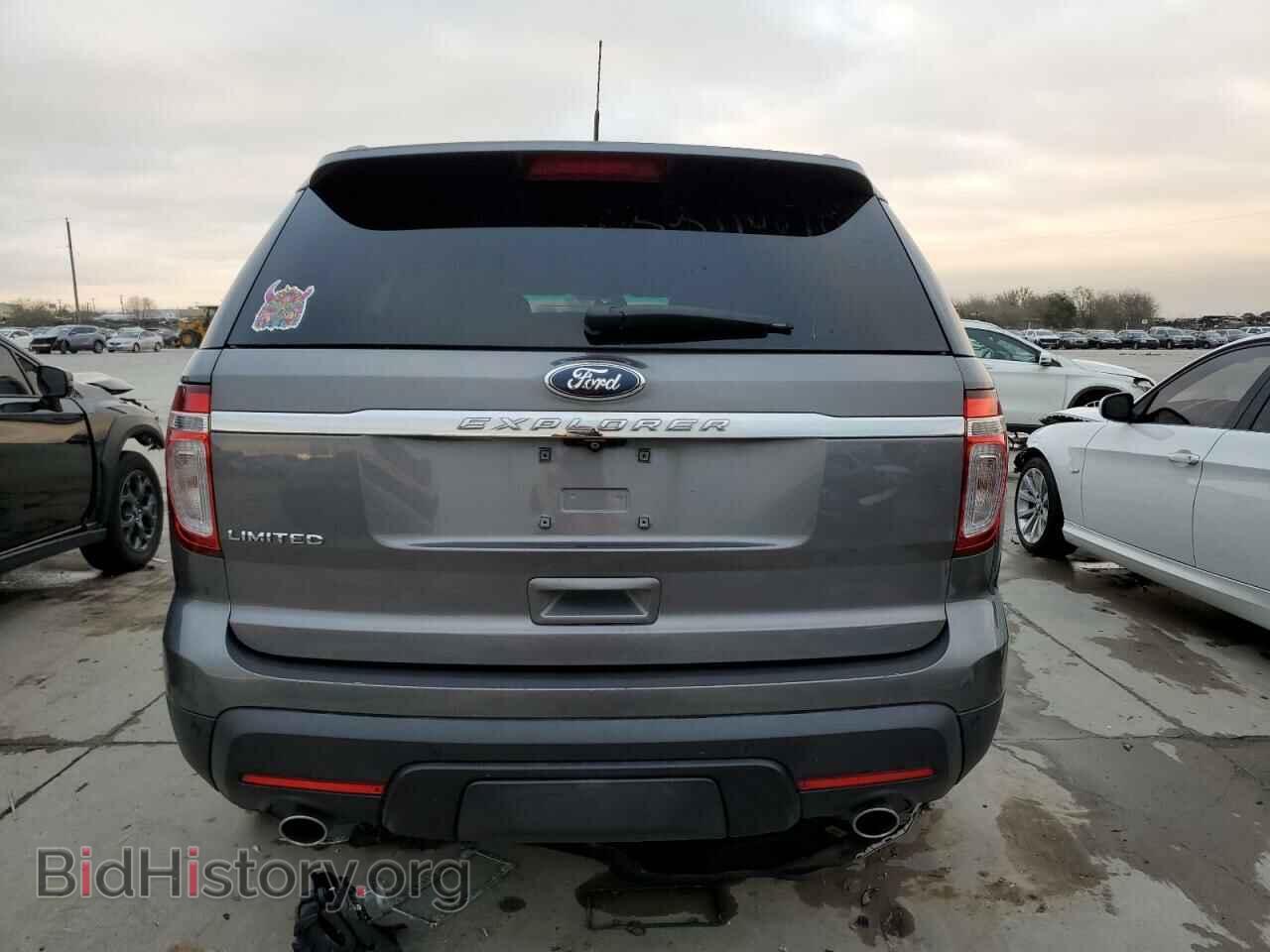 2014 FORD EXPLORER - VIN: 1FM5K7F85EGC01263 - Фото 6