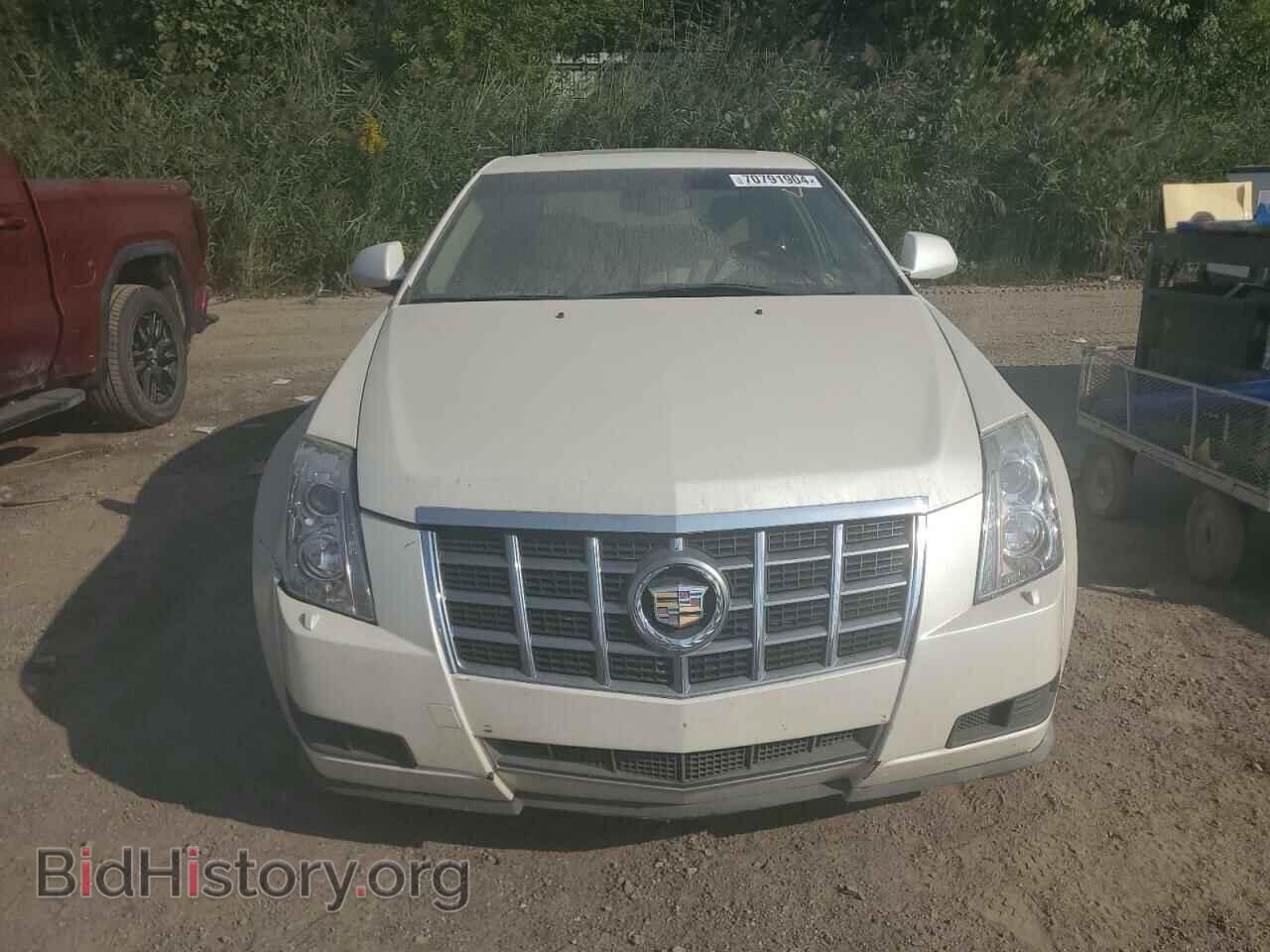 2012 CADILLAC CTS - VIN: 1G6DG5E59C0147651 - Фото 5