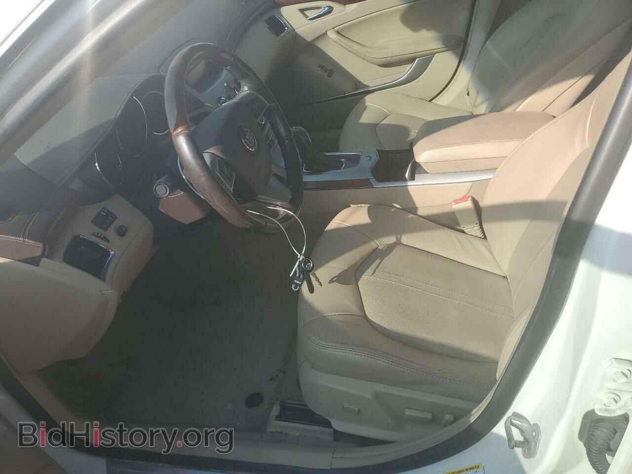 2012 CADILLAC CTS - VIN: 1G6DG5E59C0147651 - Фото 7
