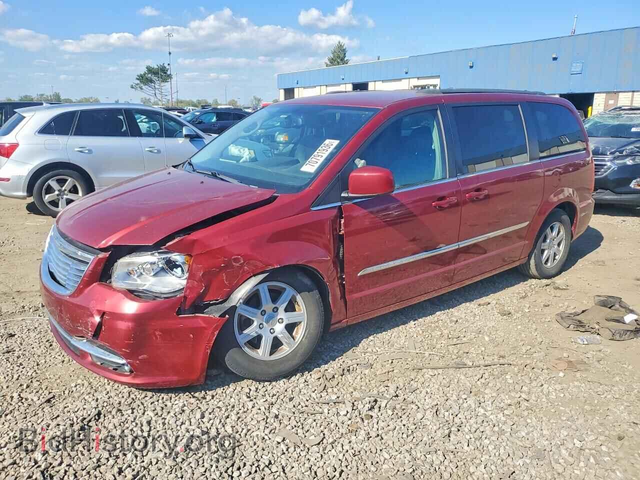 Photo 2C4RC1BG8CR189635 - CHRYSLER MINIVAN 2012