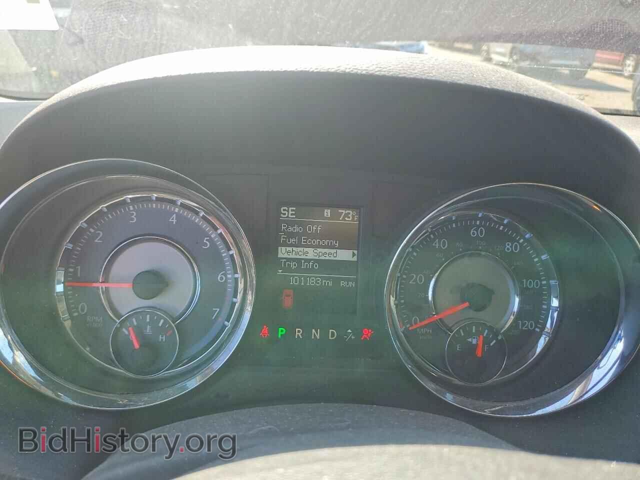 2012 CHRYSLER MINIVAN - VIN: 2C4RC1BG8CR189635 - Photo 9