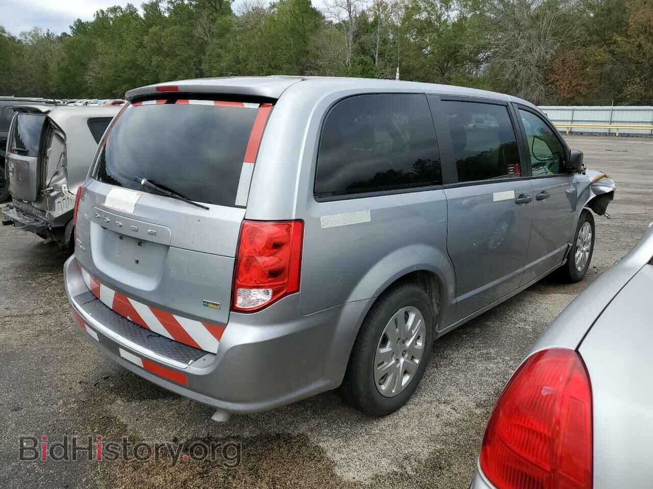 2019 DODGE CARAVAN - VIN: 2C4RDGBG0KR701337 - Фото 3
