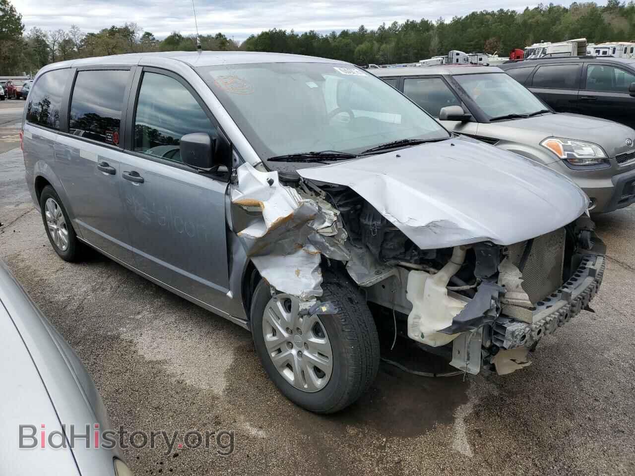 2019 DODGE CARAVAN - VIN: 2C4RDGBG0KR701337 - Фото 4