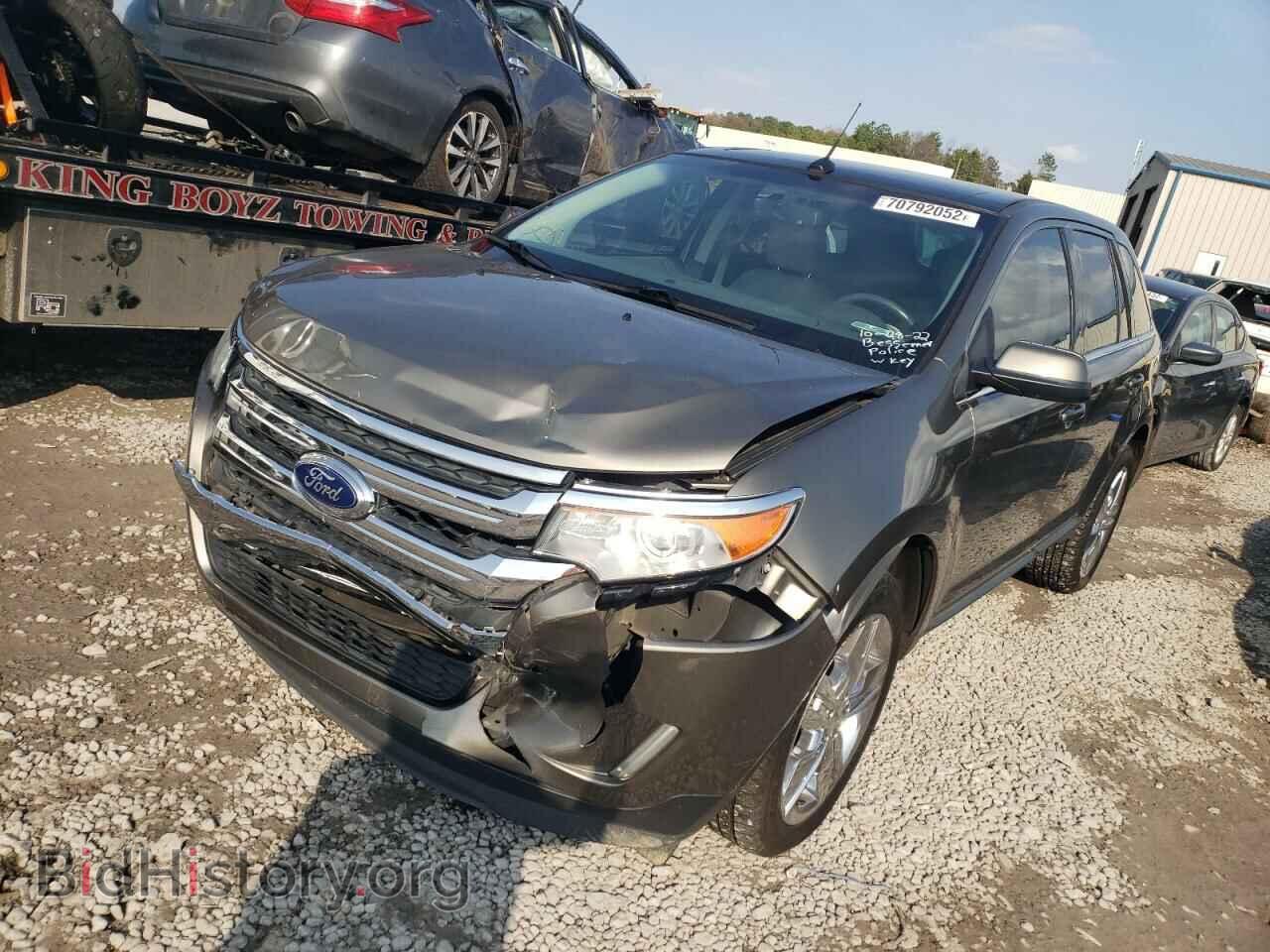 Фотография 2FMDK3KC8DBB23890 - FORD EDGE 2013