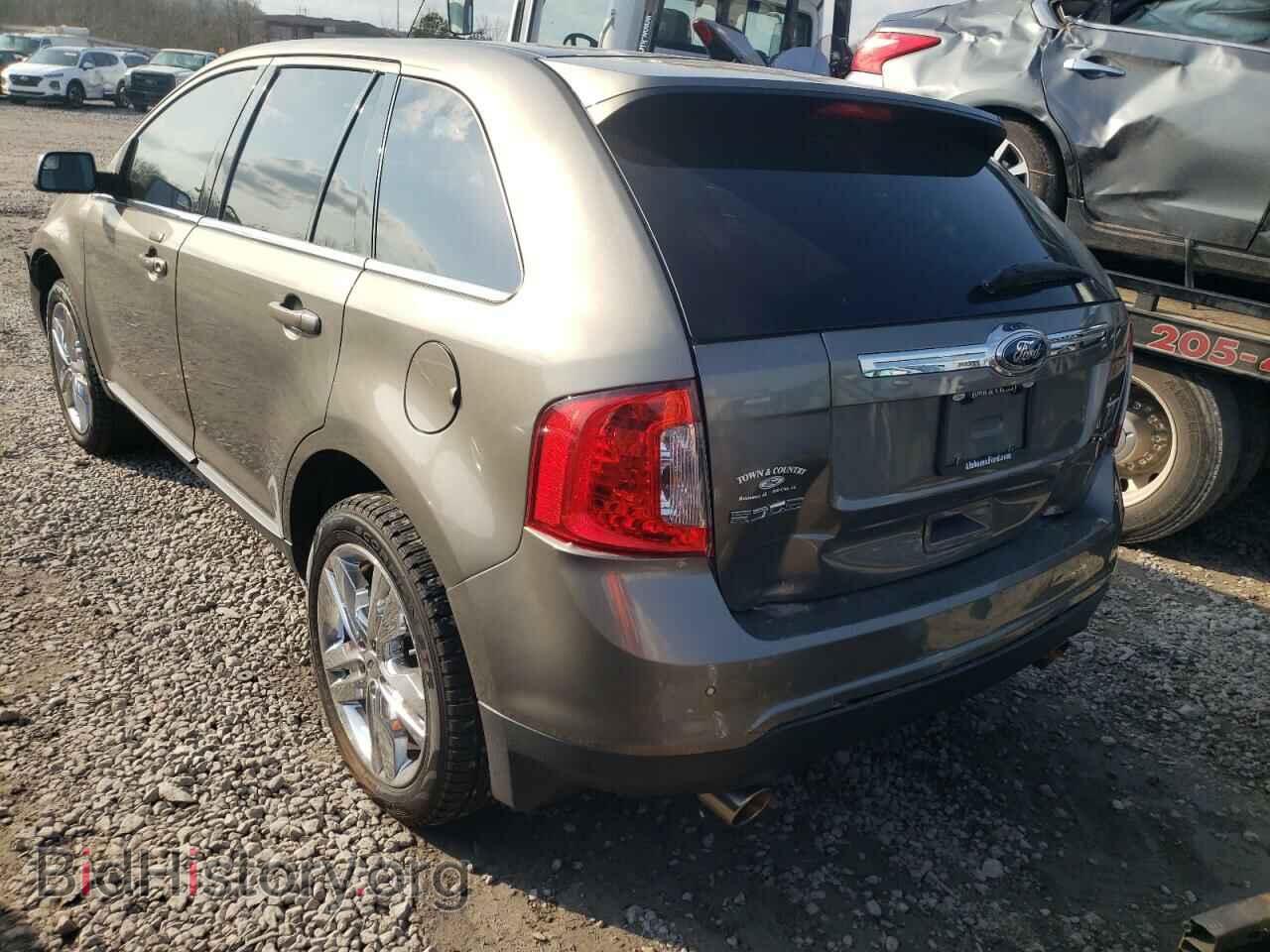 2013 FORD EDGE - VIN: 2FMDK3KC8DBB23890 - Фото 2