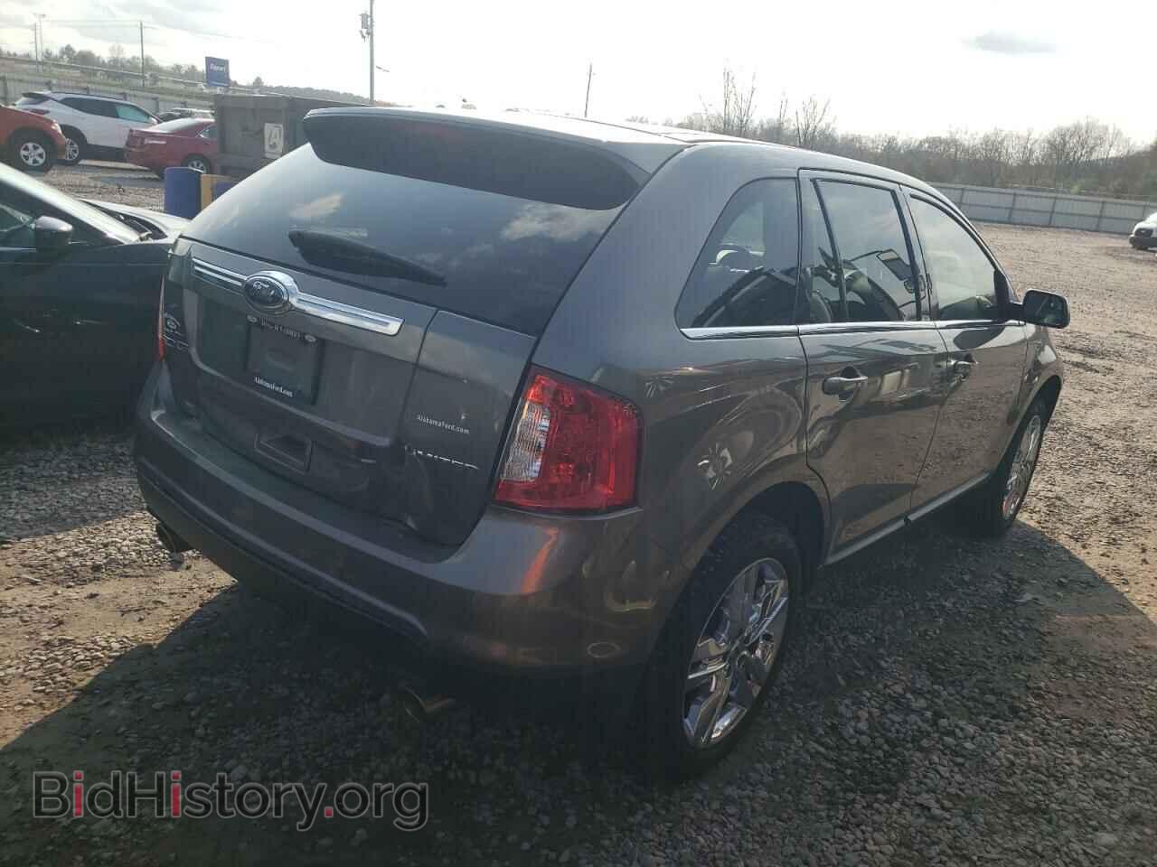 2013 FORD EDGE - VIN: 2FMDK3KC8DBB23890 - Фото 3