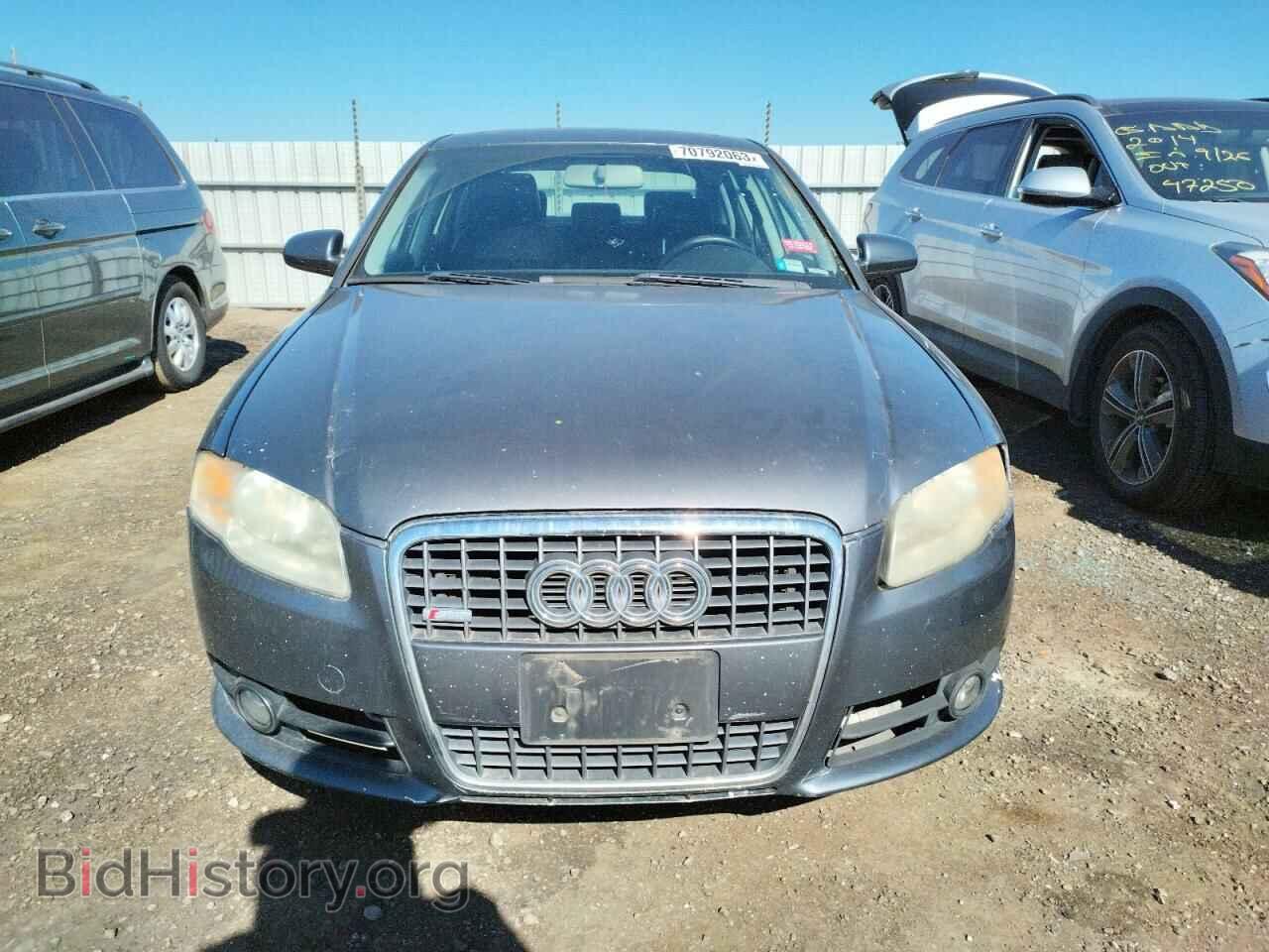 2008 AUDI A4 - VIN: WAUAF78E38A115237 - Фото 5