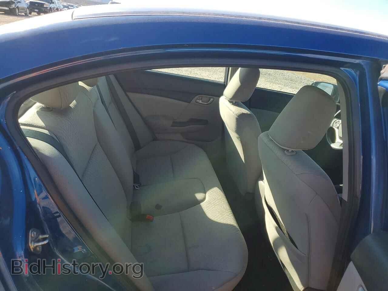 2014 HONDA CIVIC - VIN: 19XFB2F55EE078050 - Фото 10