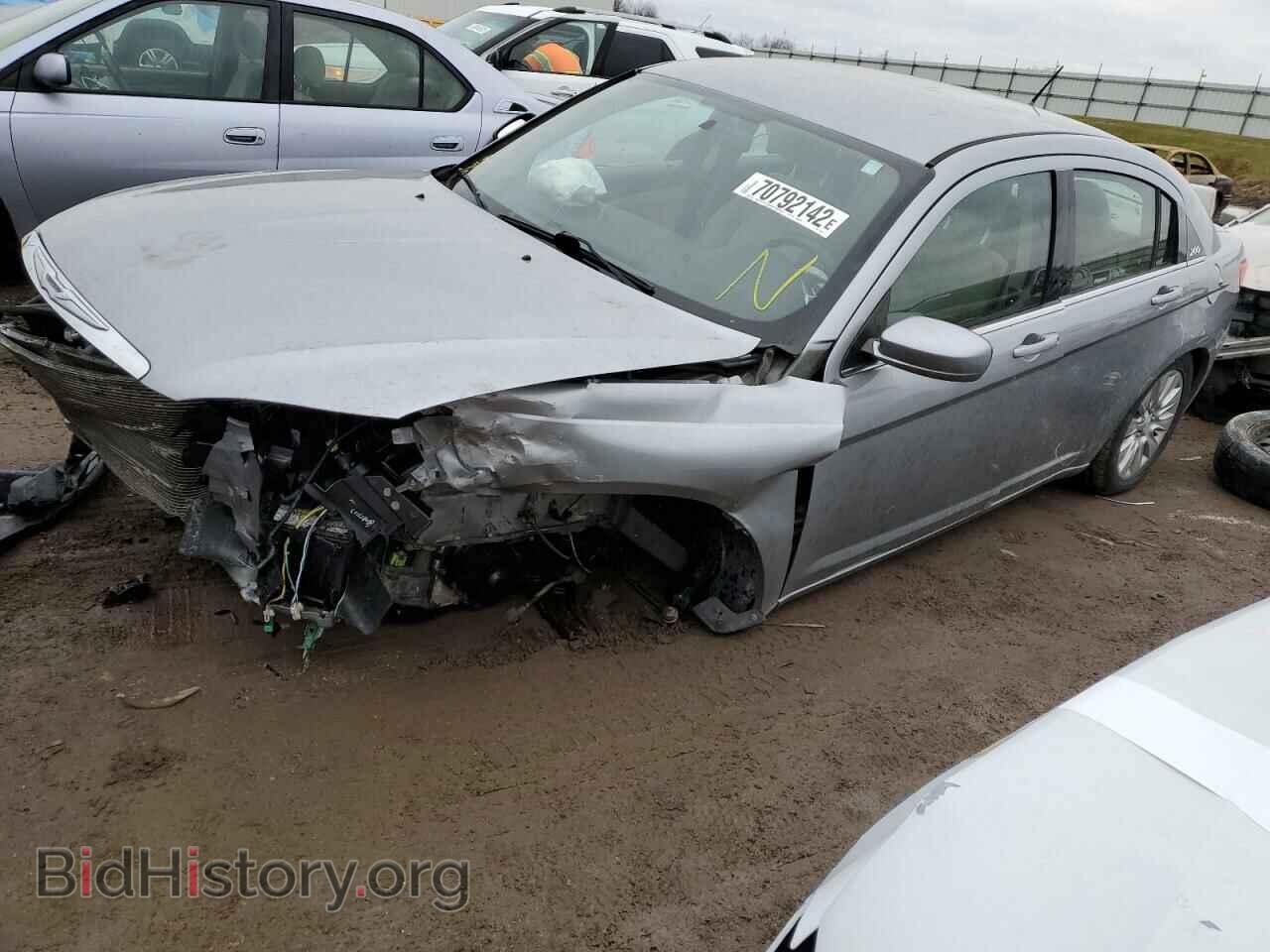 Photo 1C3CCBAB0DN733467 - CHRYSLER 200 2013