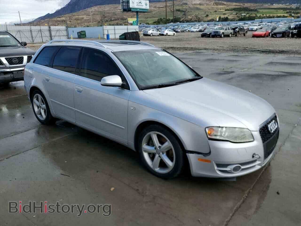2007 AUDI A4 - VIN: WAUKH78E27A013795 - Фото 4