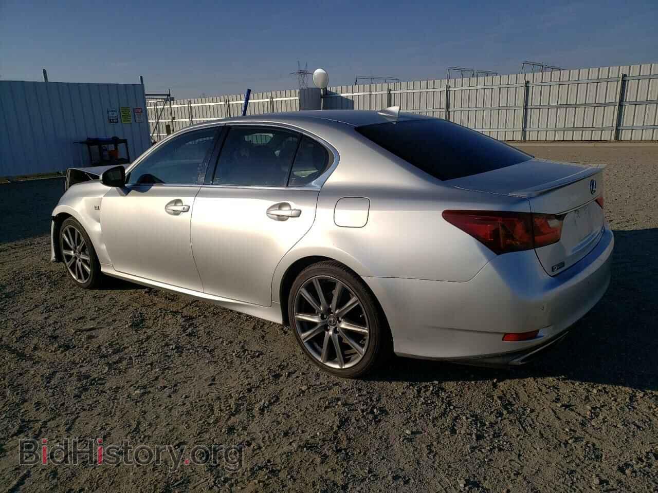 2015 LEXUS GS350 - VIN: JTHBE1BL1FA001442 - Фото 2