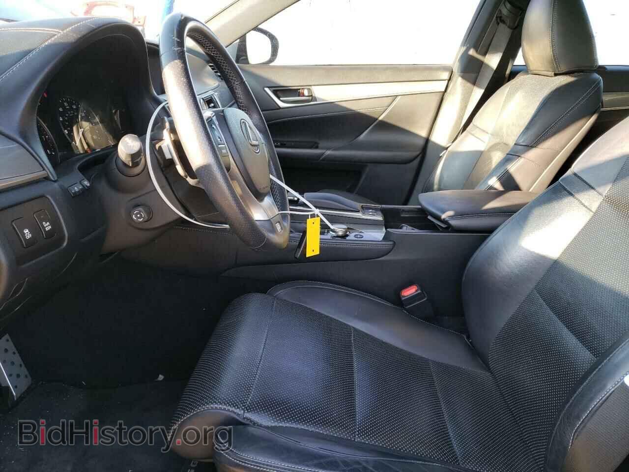 2015 LEXUS GS350 - VIN: JTHBE1BL1FA001442 - Фото 7