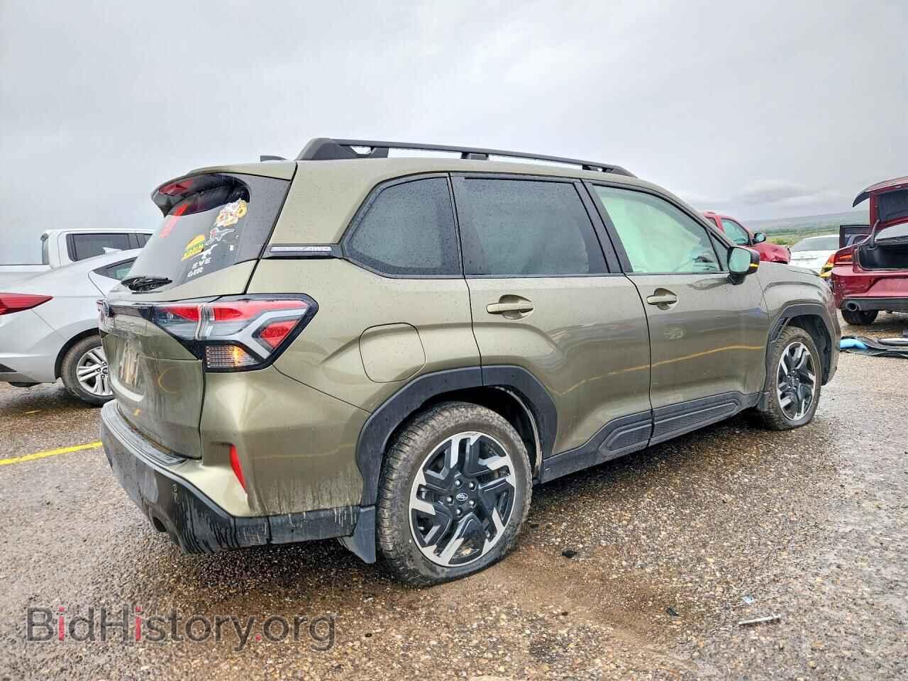 2025 SUBARU FORESTER - VIN: JF2SLDRC4SH403098 - Фото 3