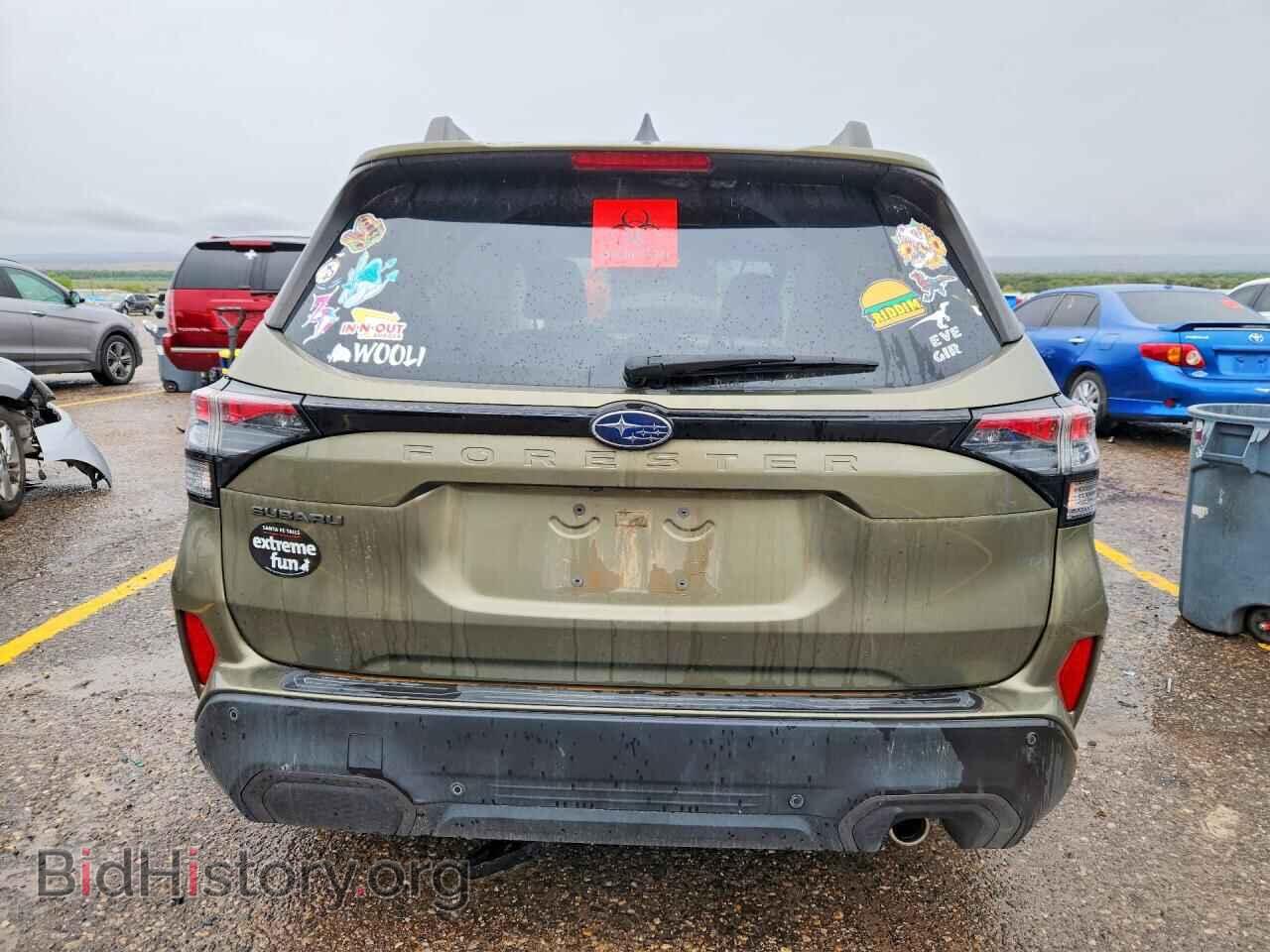 2025 SUBARU FORESTER - VIN: JF2SLDRC4SH403098 - Фото 6