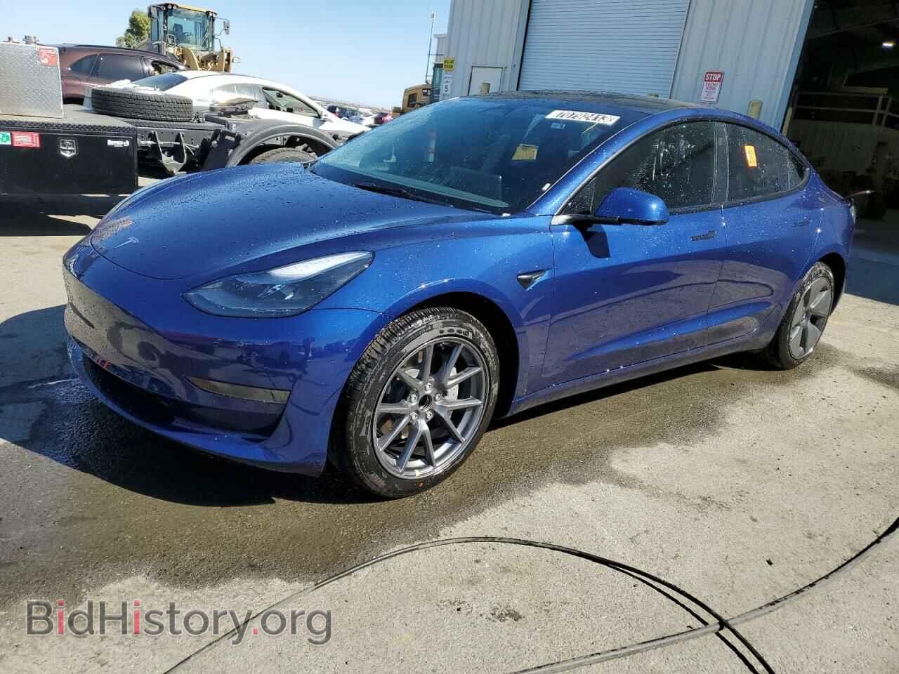 Photo 5YJ3E1EA4PF459548 - TESLA MODEL 3 2023