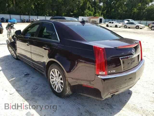 2010 CADILLAC CTS - VIN: 1G6DE5EG9A0144530 - Фото 3