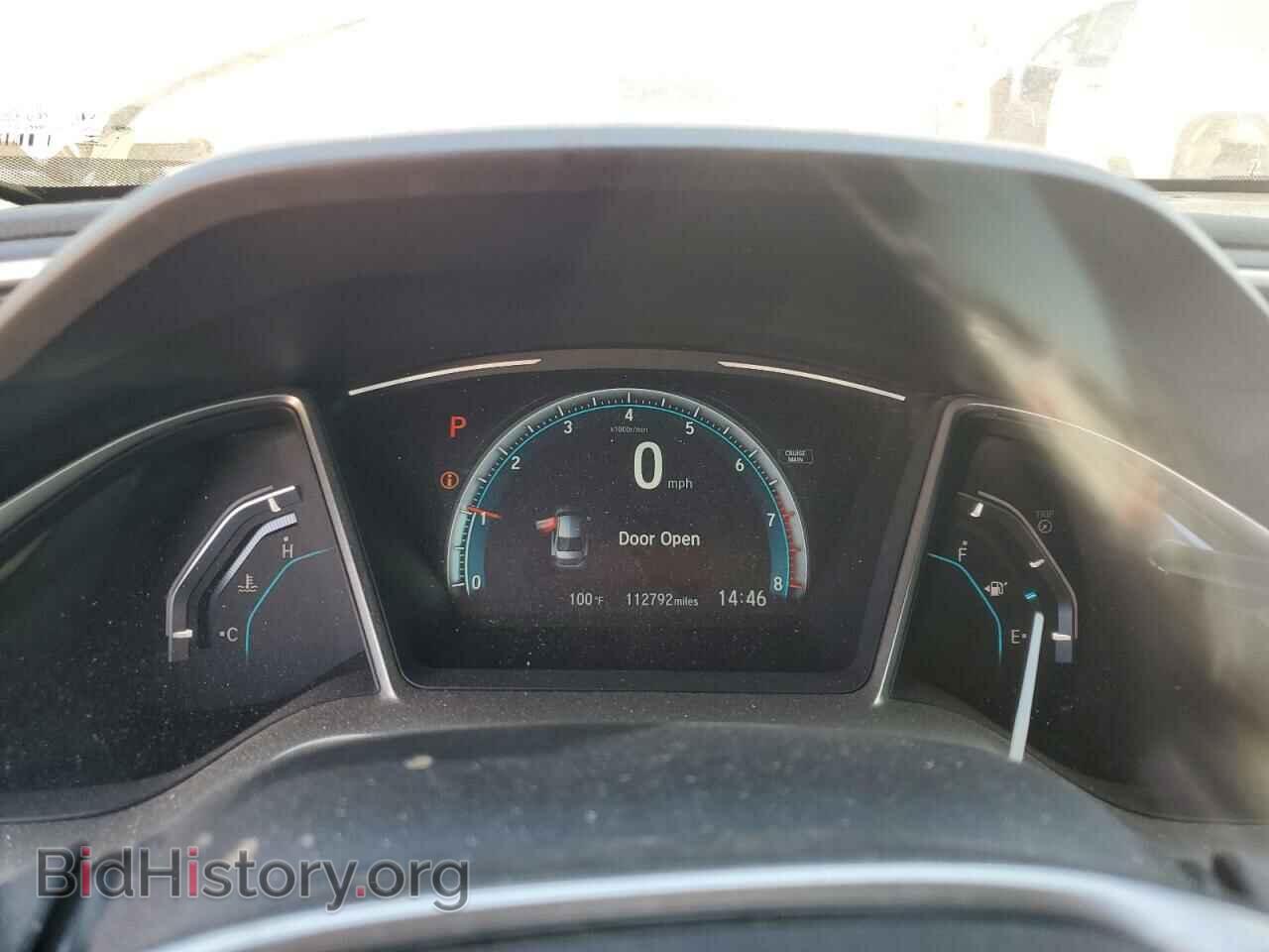 2017 HONDA CIVIC - VIN: 19XFC2F76HE080859 - Фото 9