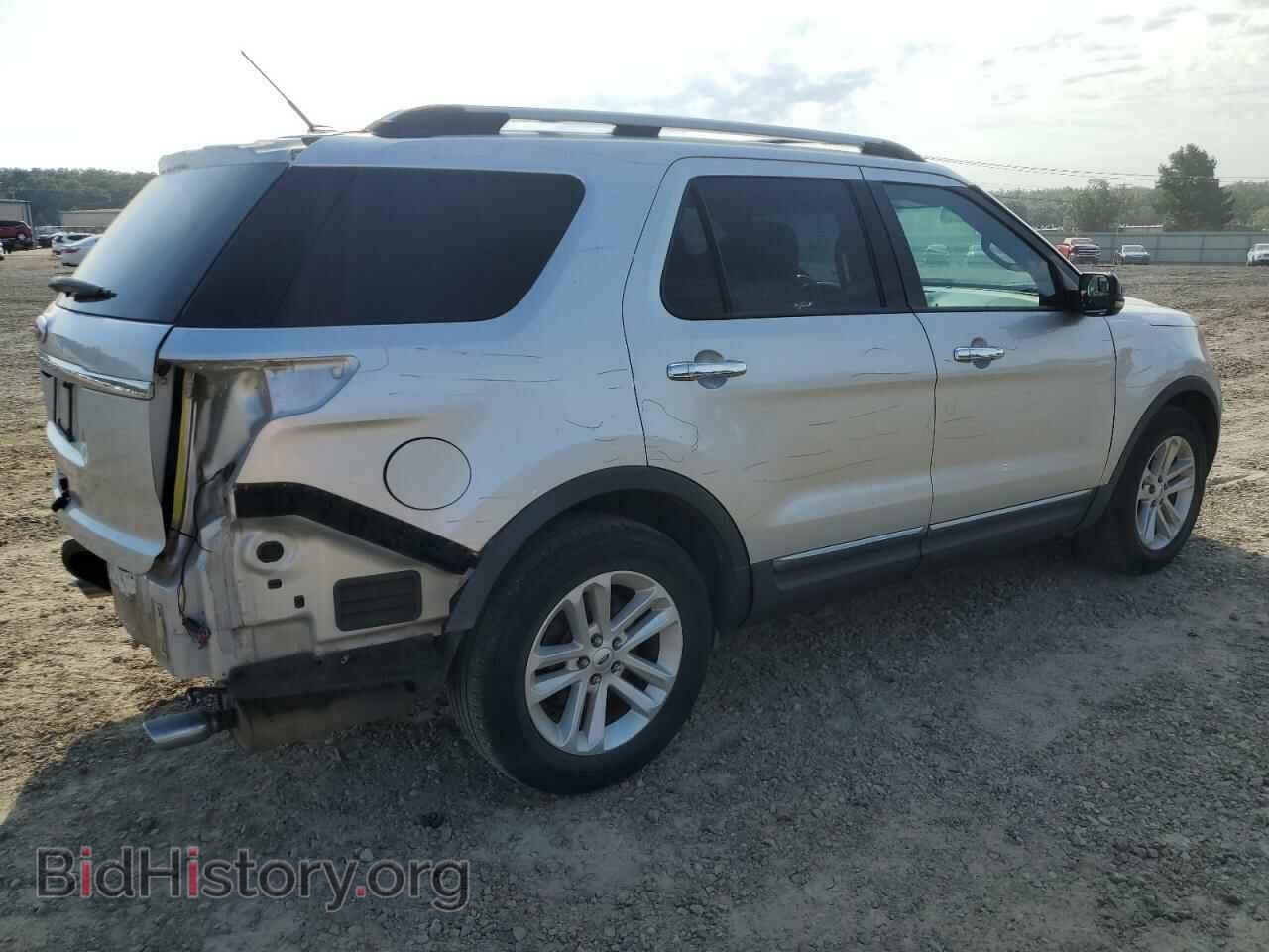 2012 FORD EXPLORER - VIN: 1FMHK7D82CGA25169 - Photo 3