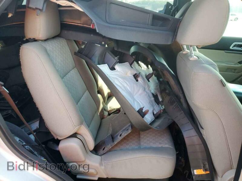 2012 Ford EXPLORER (VIN 1FMHK7D82CGA25169) — фото 10 из 12