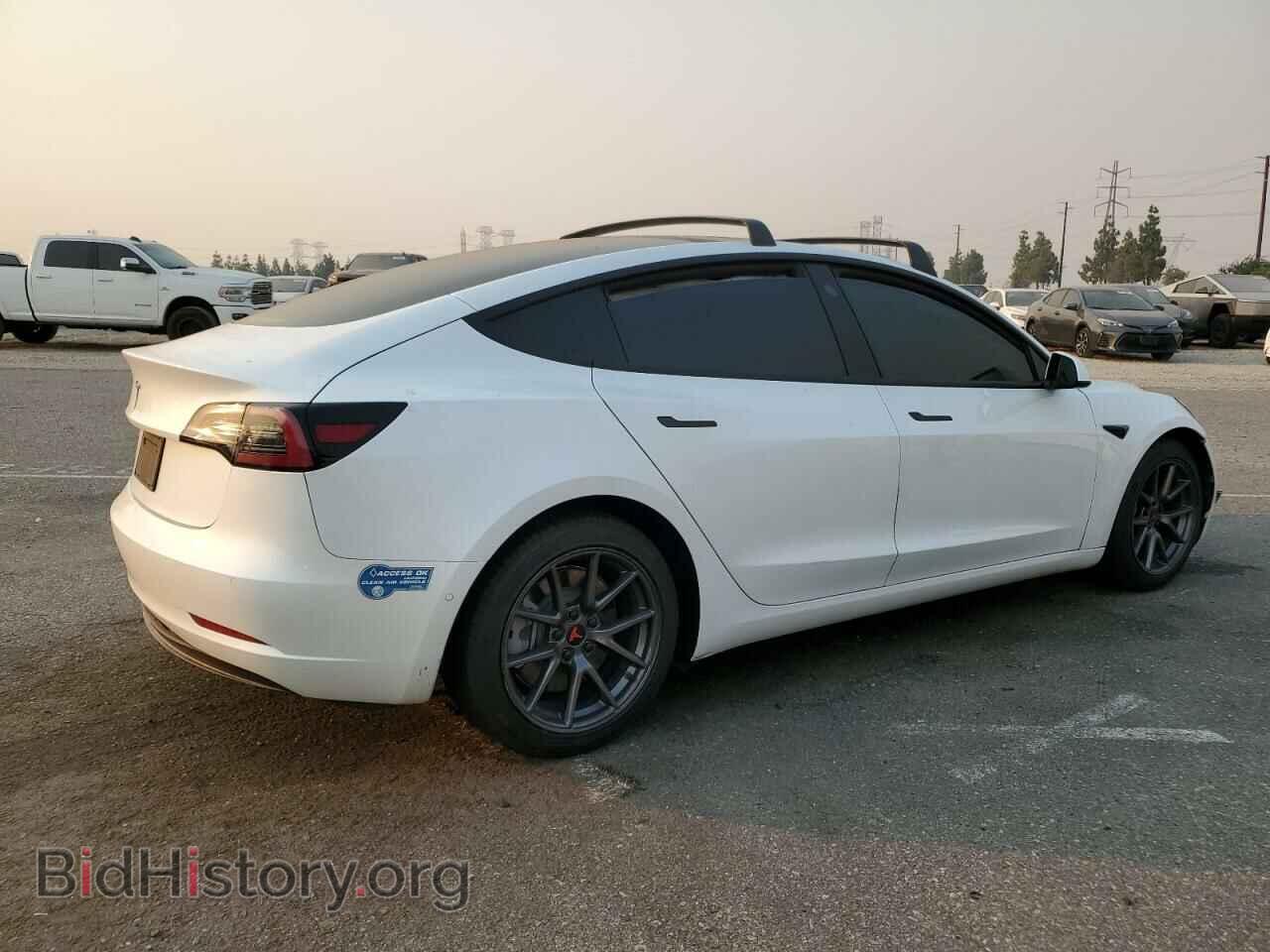 2021 TESLA MODEL 3 - VIN: 5YJ3E1EA1MF907823 - Фото 3