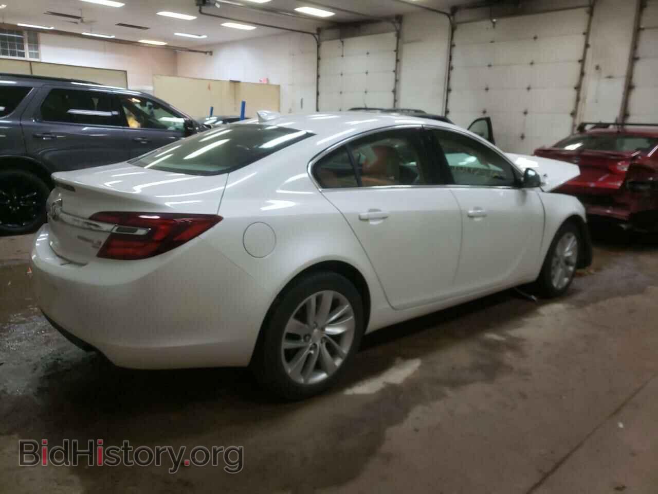 2016 BUICK REGAL - VIN: 2G4GL5EX0G9134513 - Фото 3