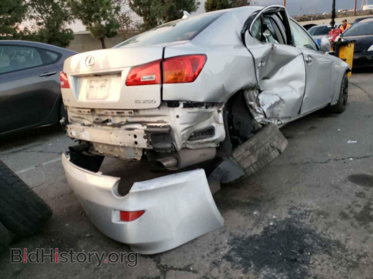 2008 LEXUS IS - VIN: JTHBK262082072631 - Фото 3