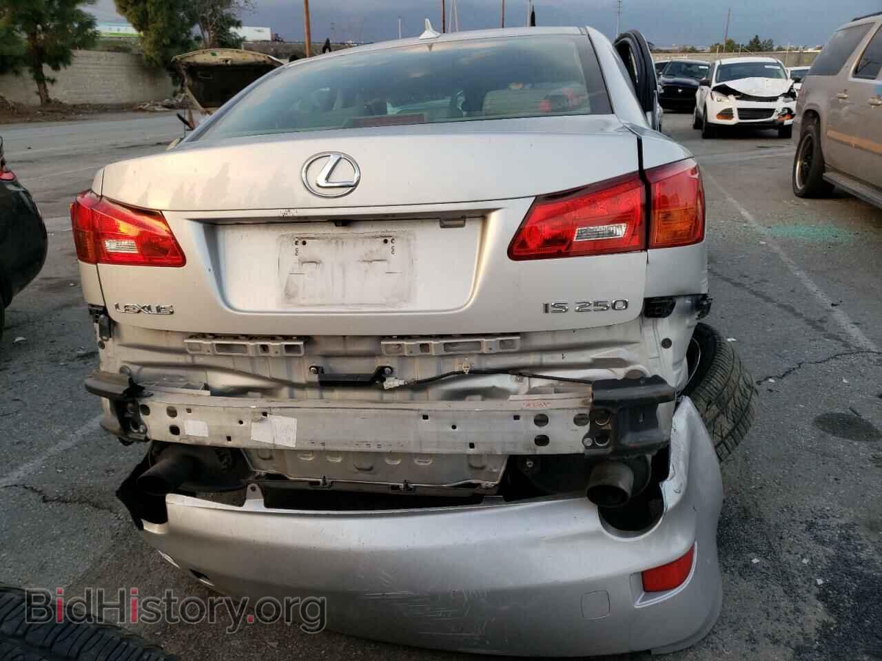 2008 LEXUS IS - VIN: JTHBK262082072631 - Фото 6