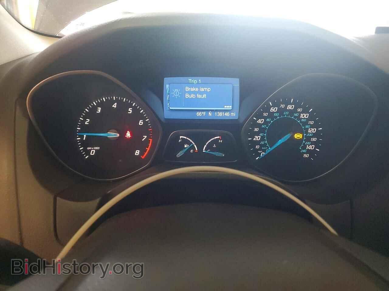 2012 FORD FOCUS - VIN: 1FAHP3F21CL341859 - Photo 9