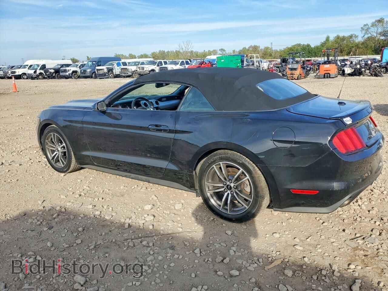 2017 FORD MUSTANG - VIN: 1FATP8UH9H5293229 - Photo 2