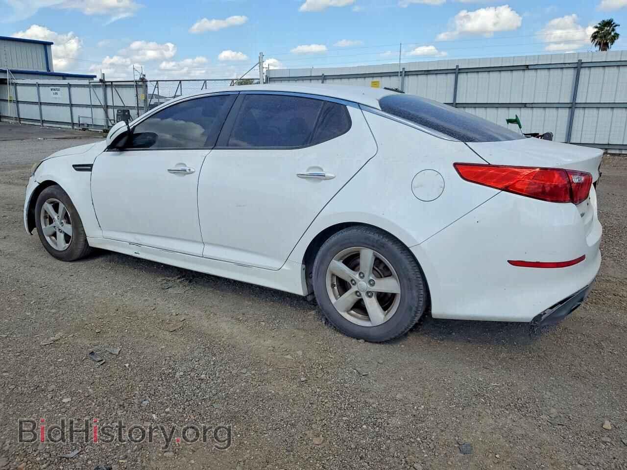 2015 KIA OPTIMA - VIN: KNAGM4A77F5532490 - Photo 2