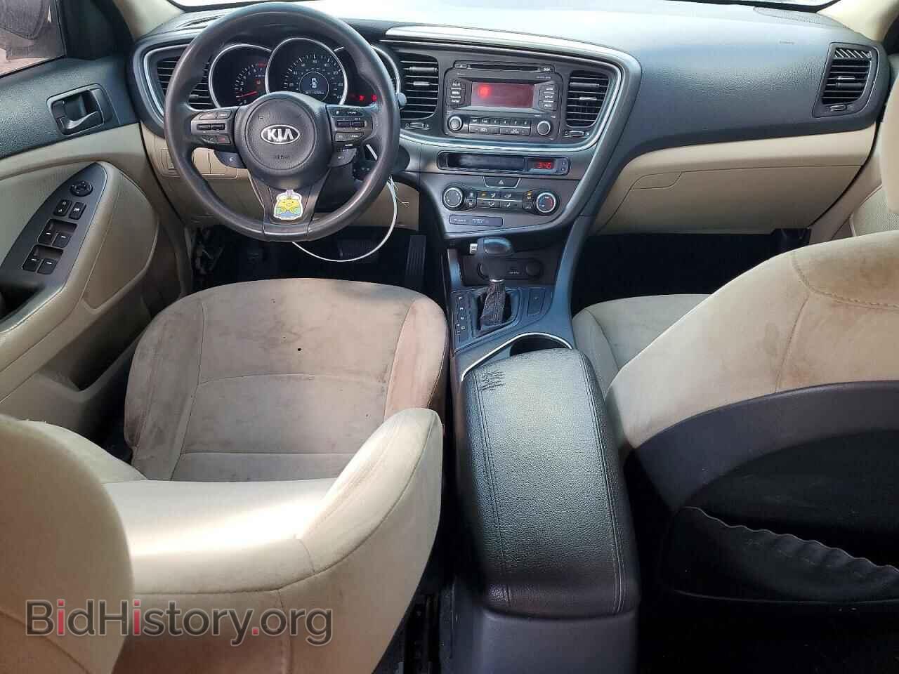 2015 KIA OPTIMA - VIN: KNAGM4A77F5532490 - Photo 8