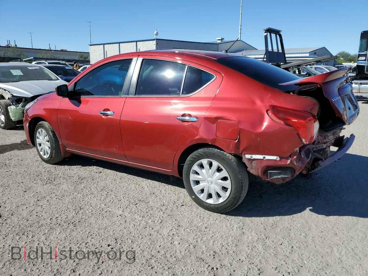 2019 NISSAN VERSA - VIN: 3N1CN7AP2KL816638 - Фото 2