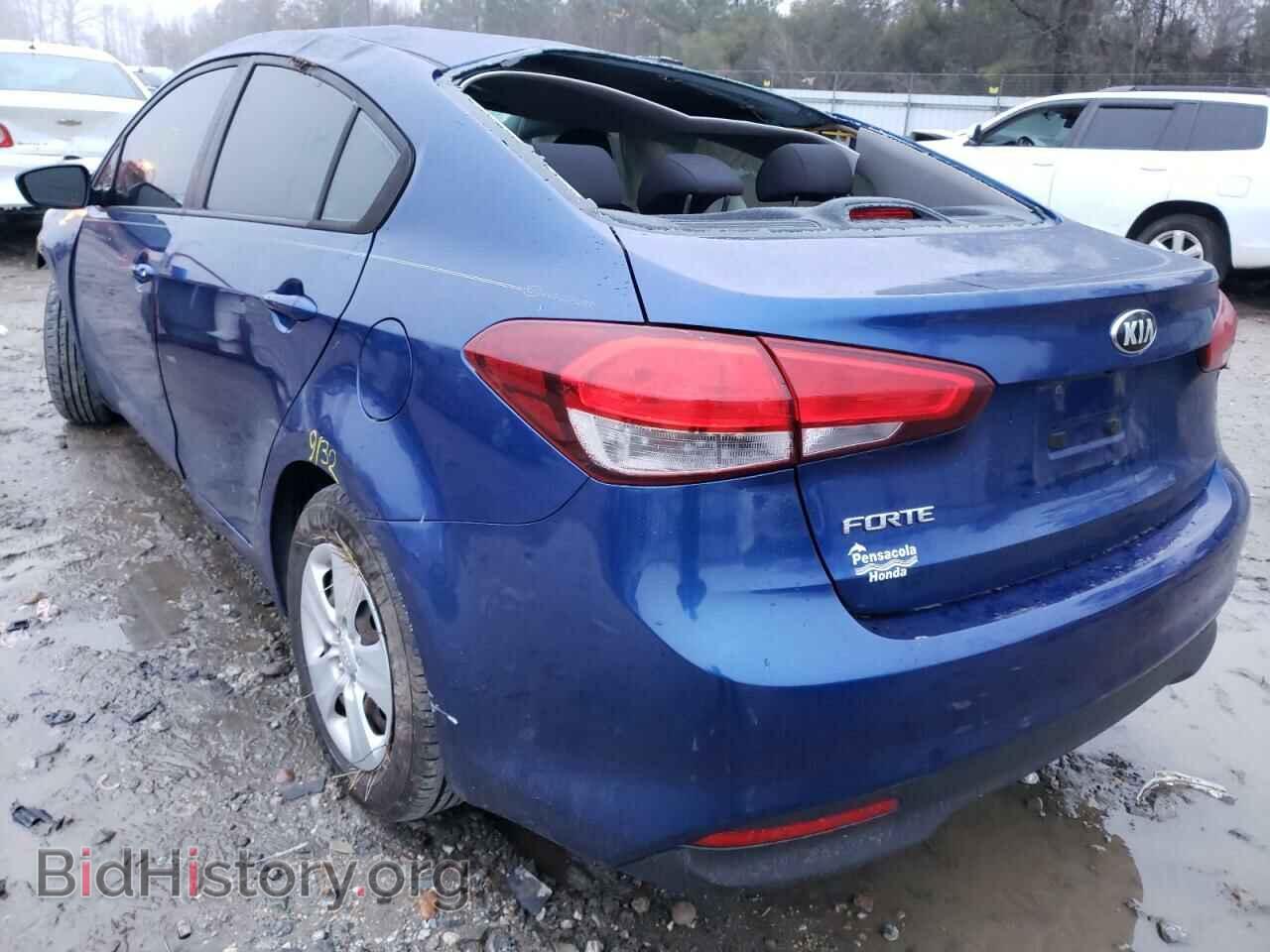 2017 KIA FORTE - VIN: 3KPFL4A77HE094580 - Фото 3