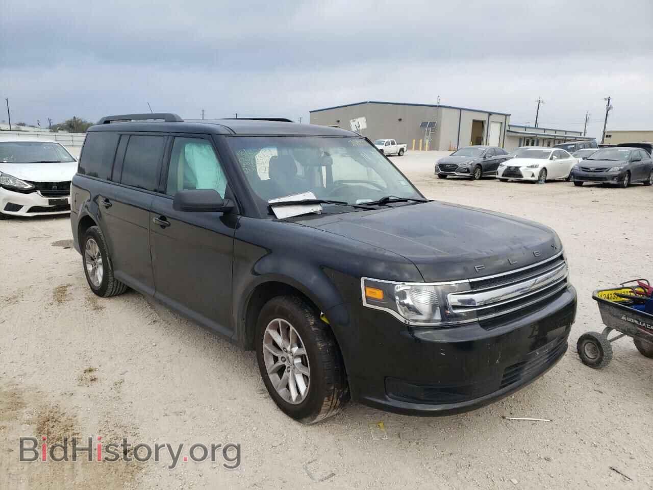 Photo 2FMGK5B83FBA18519 - FORD FLEX 2015