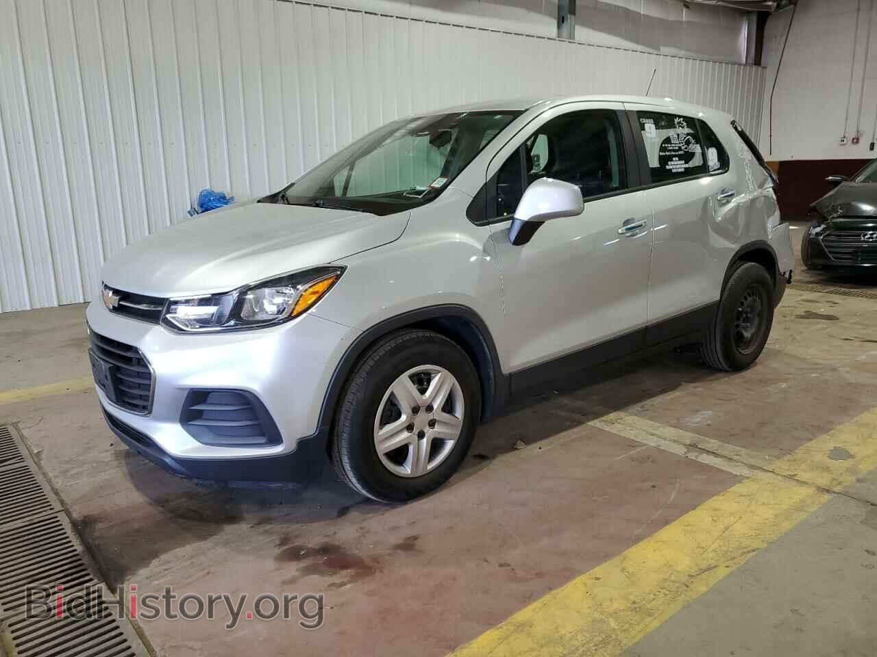 Фотография KL7CJKSBXHB210879 - CHEVROLET TRAX 2017