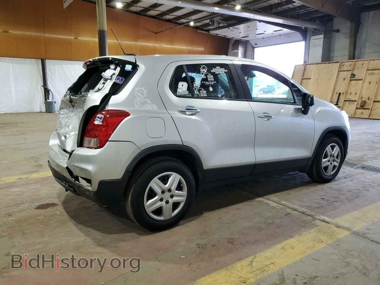 2017 CHEVROLET TRAX - VIN: KL7CJKSBXHB210879 - Фото 3