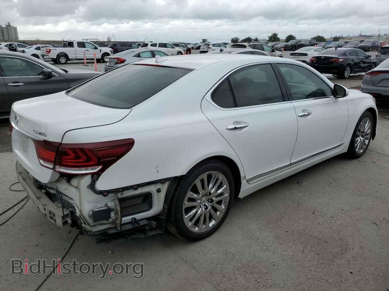 2013 LEXUS LS460 - VIN: JTHBL5EF3D5119565 - Photo 3