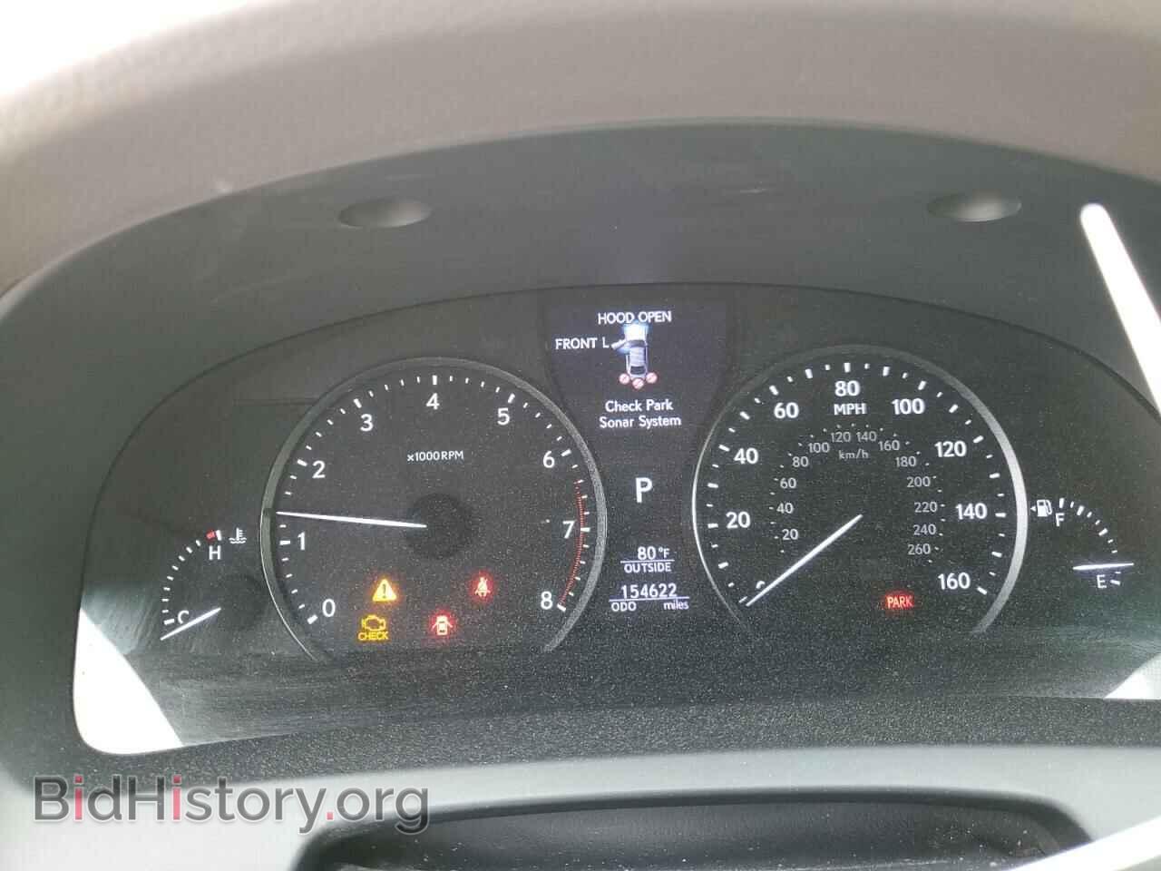 2013 LEXUS LS460 - VIN: JTHBL5EF3D5119565 - Photo 9