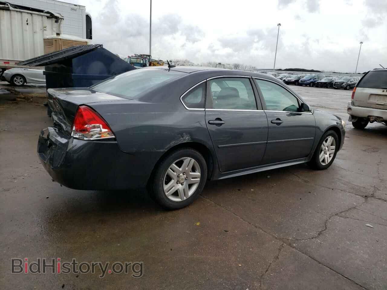 2011 CHEVROLET IMPALA - VIN: 2G1WB5EK1B1187065 - Фото 3