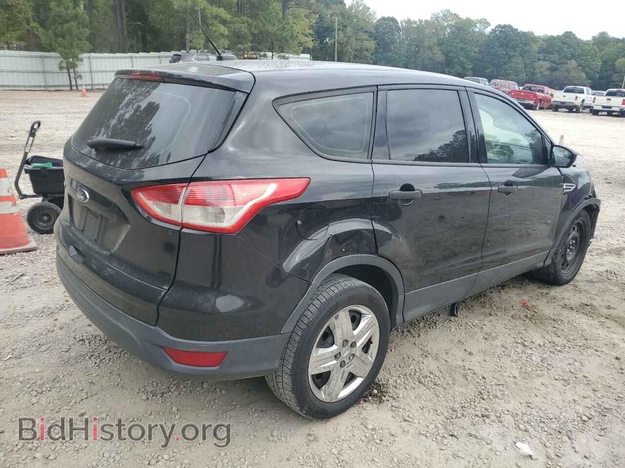 2014 FORD ESCAPE - VIN: 1FMCU0F72EUD76748 - Фото 3