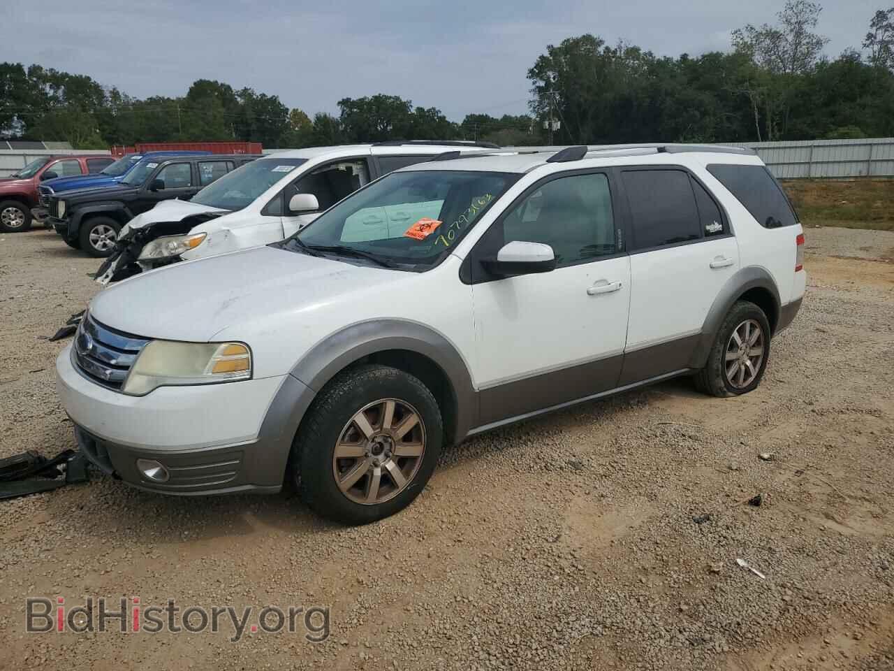 Фотография 1FMDK02W98GA29136 - FORD TAURUS 2008