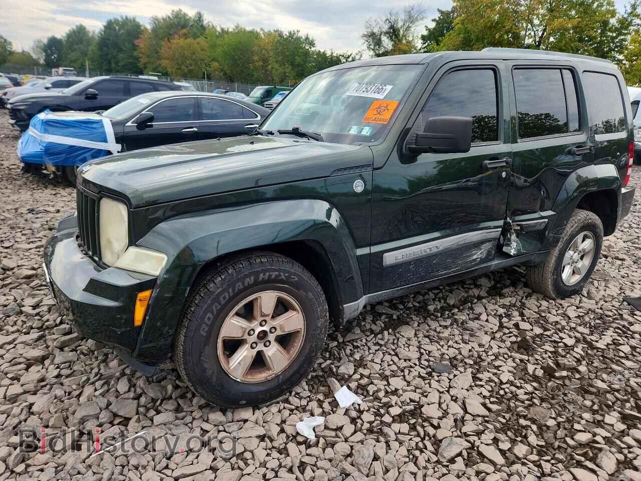 Photo 1C4PJMAK2CW104204 - JEEP LIBERTY 2012