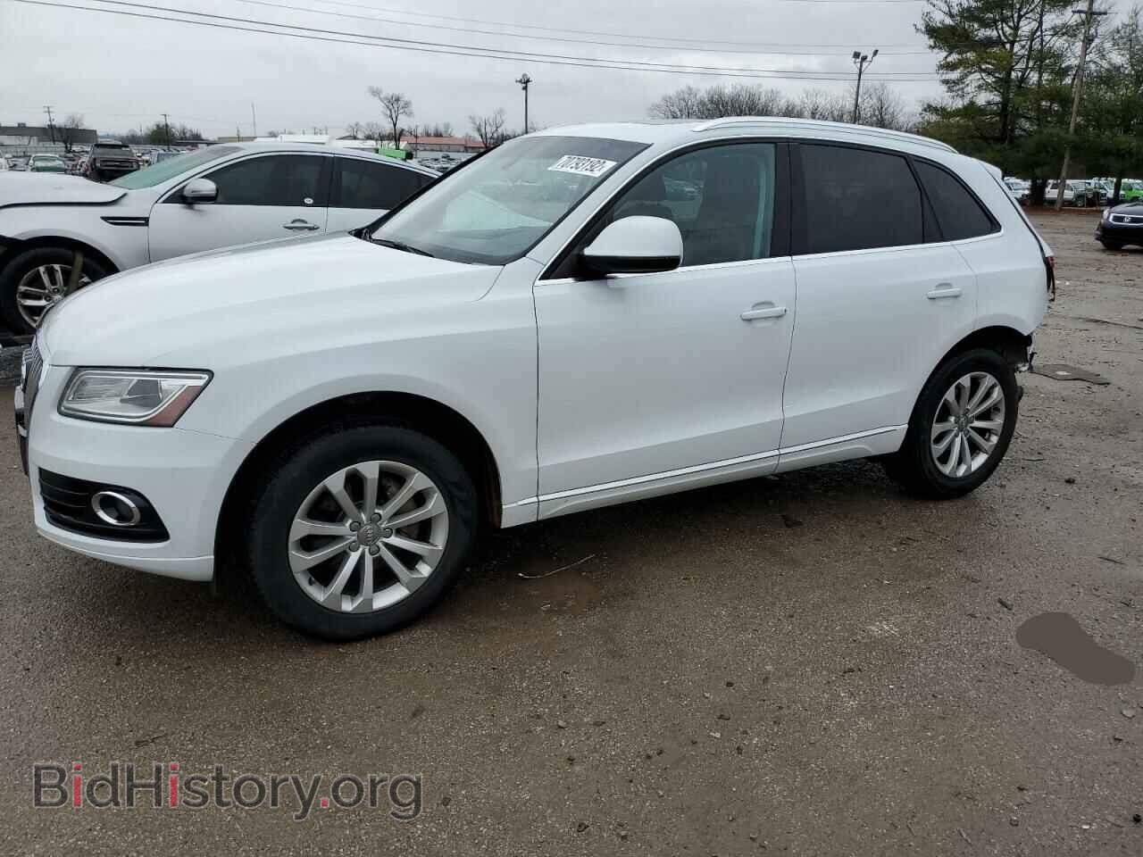 Photo WA1CFAFP2DA039155 - AUDI Q5 2013