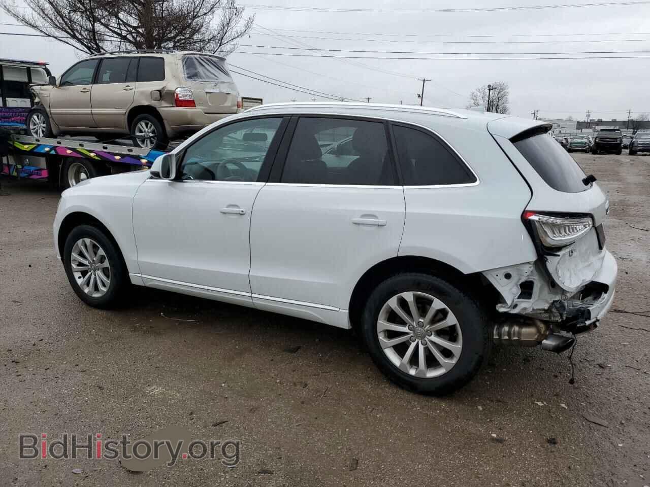 2013 AUDI Q5 - VIN: WA1CFAFP2DA039155 - Фото 2