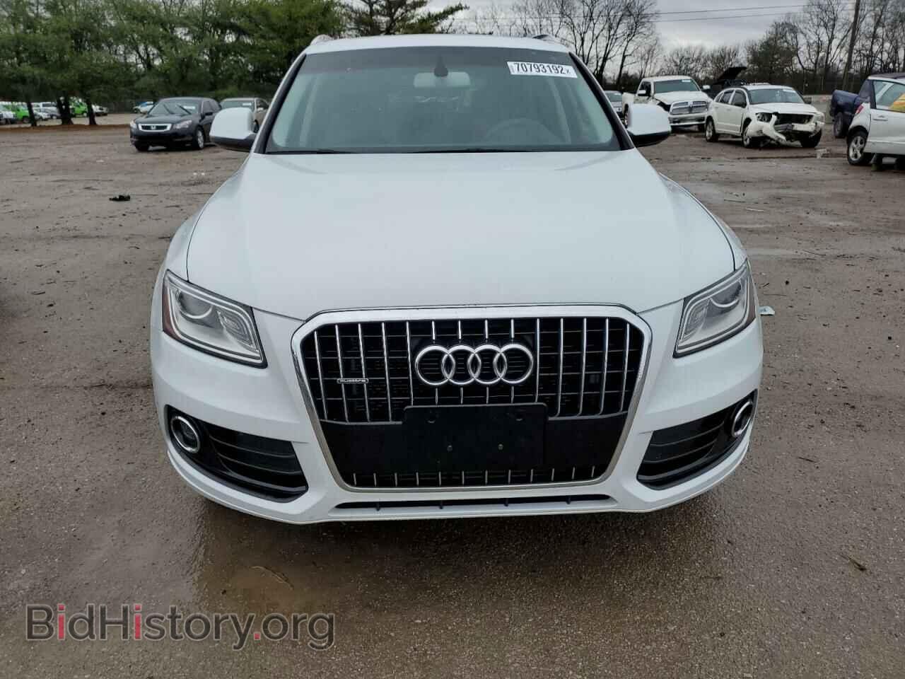 2013 AUDI Q5 - VIN: WA1CFAFP2DA039155 - Фото 5