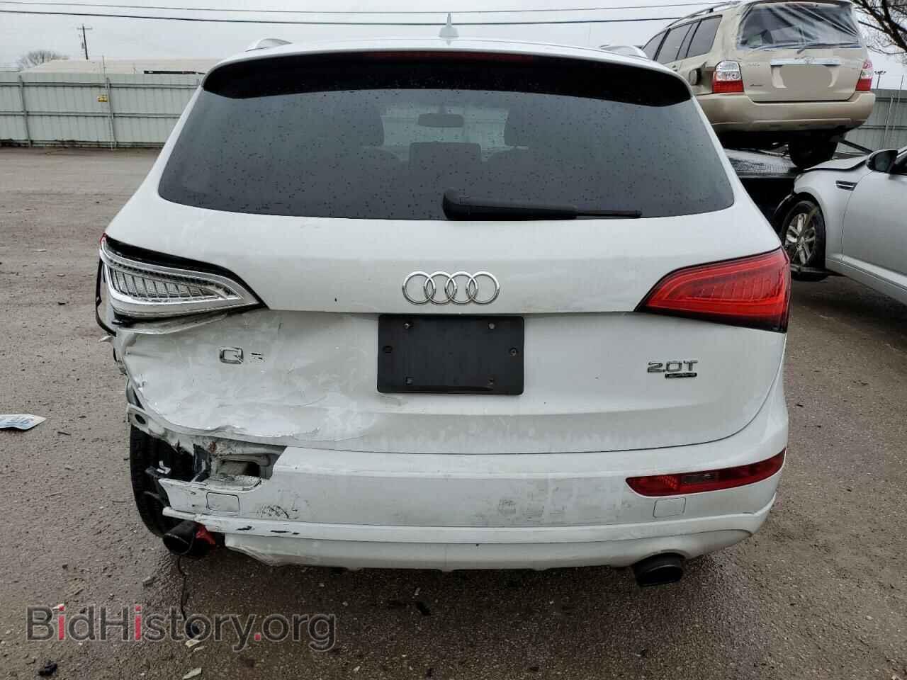 2013 AUDI Q5 - VIN: WA1CFAFP2DA039155 - Фото 6