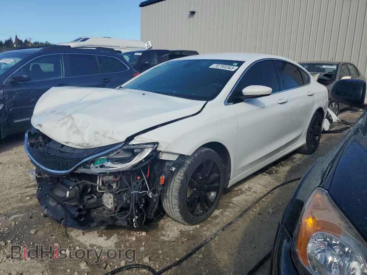Фотография 1C3CCCAB8FN575727 - CHRYSLER 200 2015