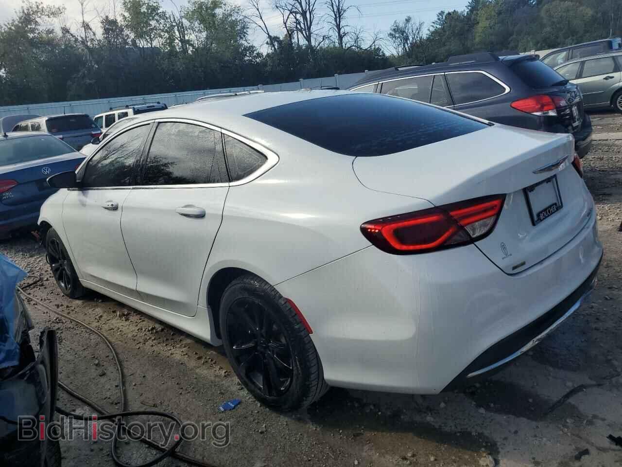 2015 CHRYSLER 200 - VIN: 1C3CCCAB8FN575727 - Фото 2