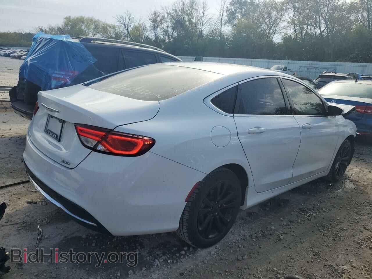 2015 CHRYSLER 200 - VIN: 1C3CCCAB8FN575727 - Фото 3
