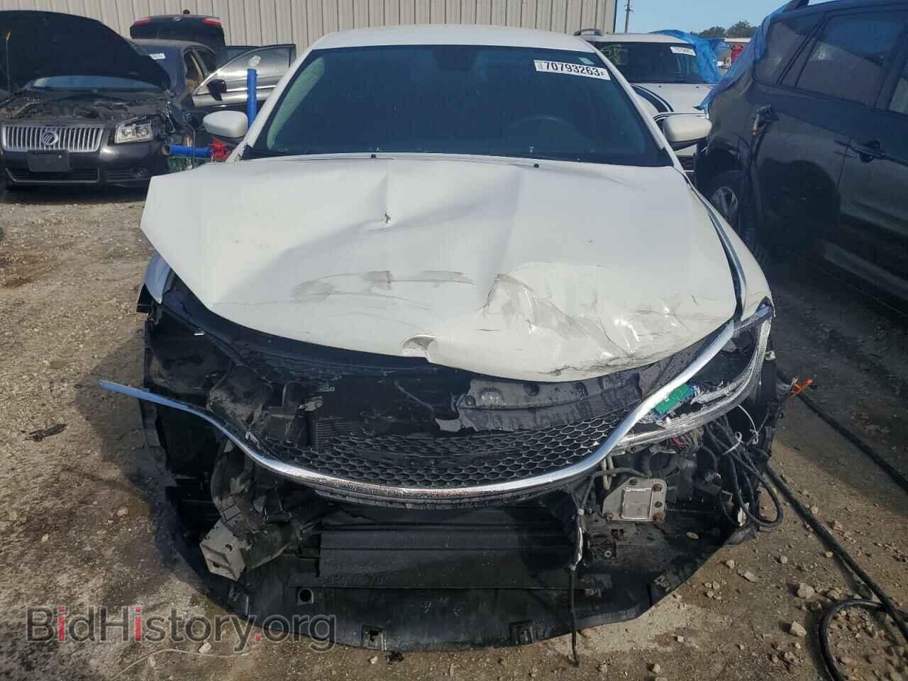2015 CHRYSLER 200 - VIN: 1C3CCCAB8FN575727 - Фото 5